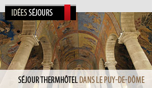 Le séjour Hôtelspa à Châtel-Guyon