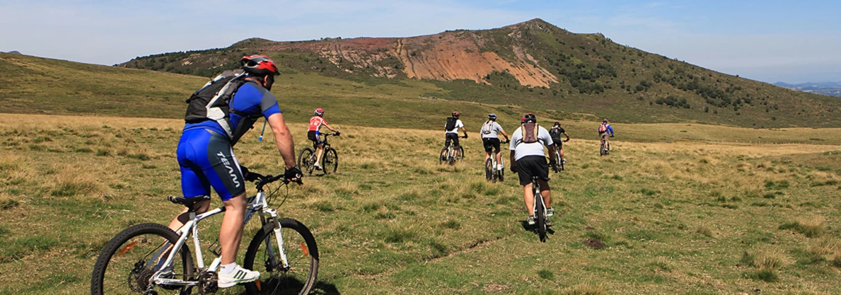 Découvrir le Massif du Sancy en VTT - le parc des fées